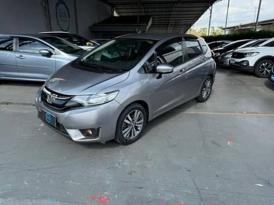 HONDA FIT 1.5 EX 16V FLEX 4P AUTOMÁTICO